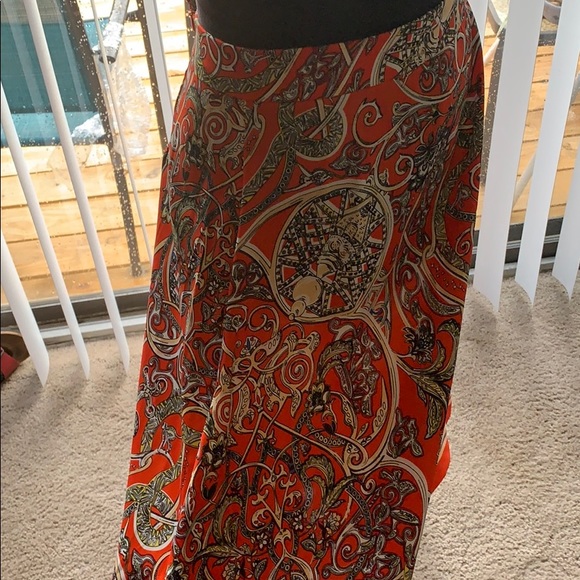 H&M handkerchief midi skirt - Picture 5 of 13